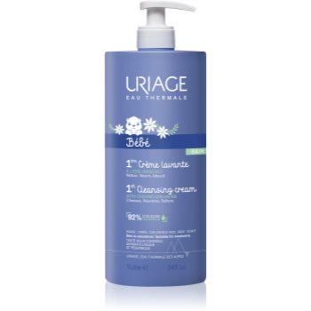 Uriage Bébé 1st Cleansing Cream crema demachianta delicata pentru nou-nascuti si copii - imagine 2